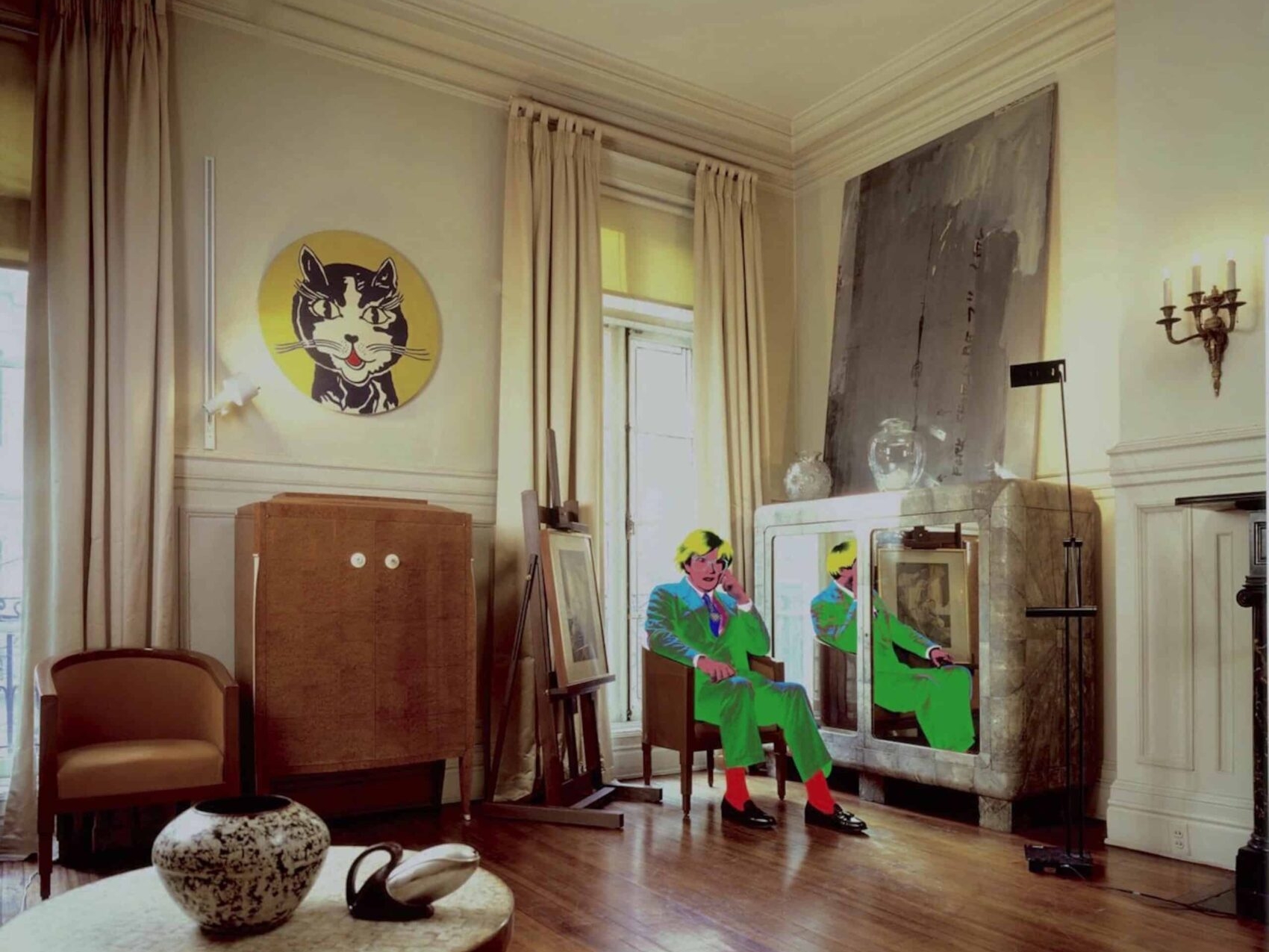 Andy Warhol_s Living Room, 1987 - David Gamble copy