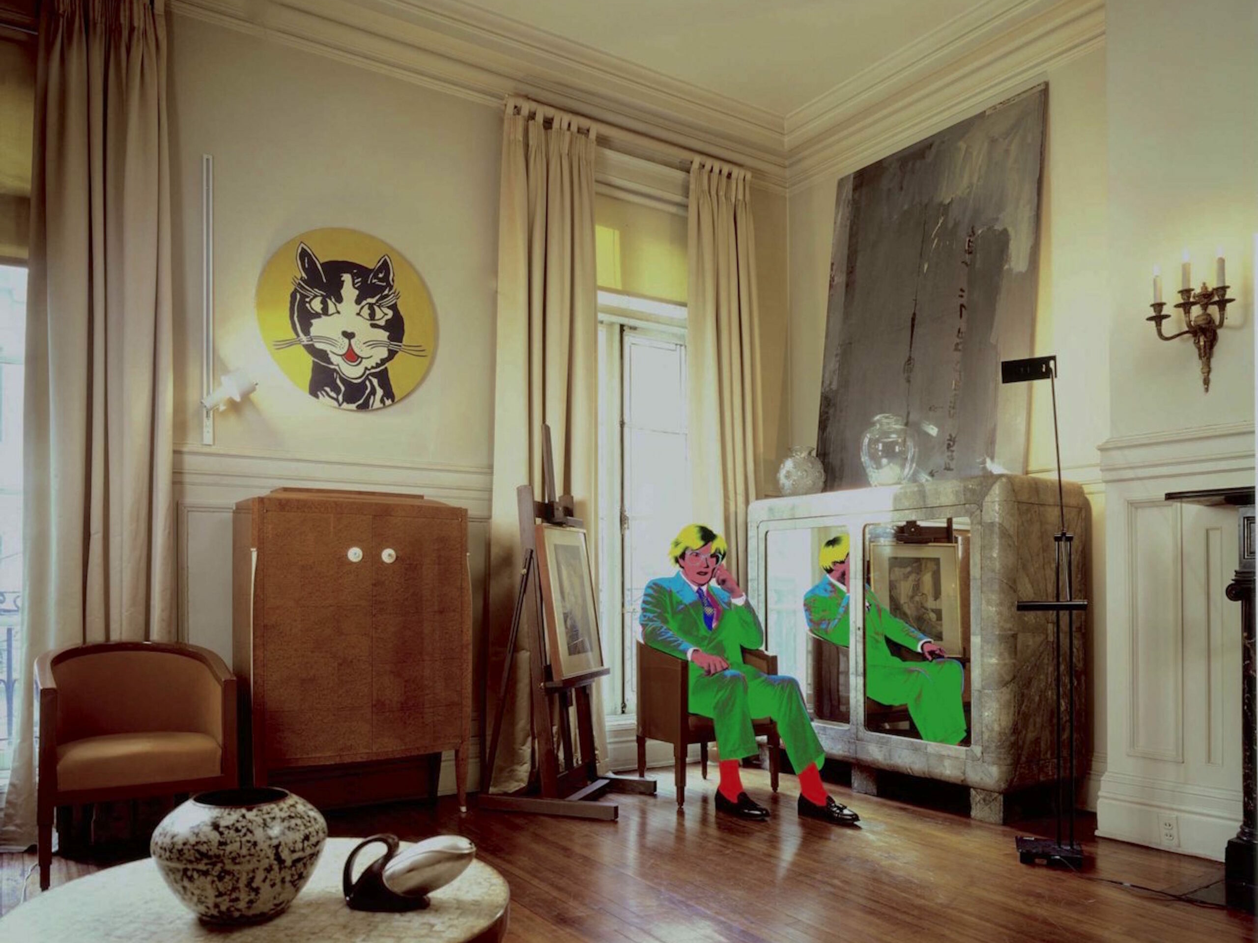 Andy Warhol_s Living Room, 1987 - David Gamble copy