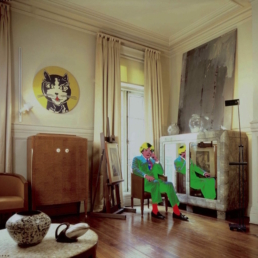 Andy Warhol_s Living Room, 1987 - David Gamble copy