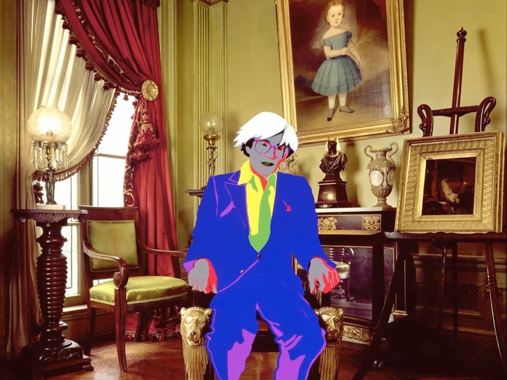 Andy Warhol_s Parlor, 1987 - David Gamble copy