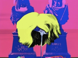 Andy Warhol_s Wig, Watch, and Glasses _Silkscreen_ Series- David Gamble copy
