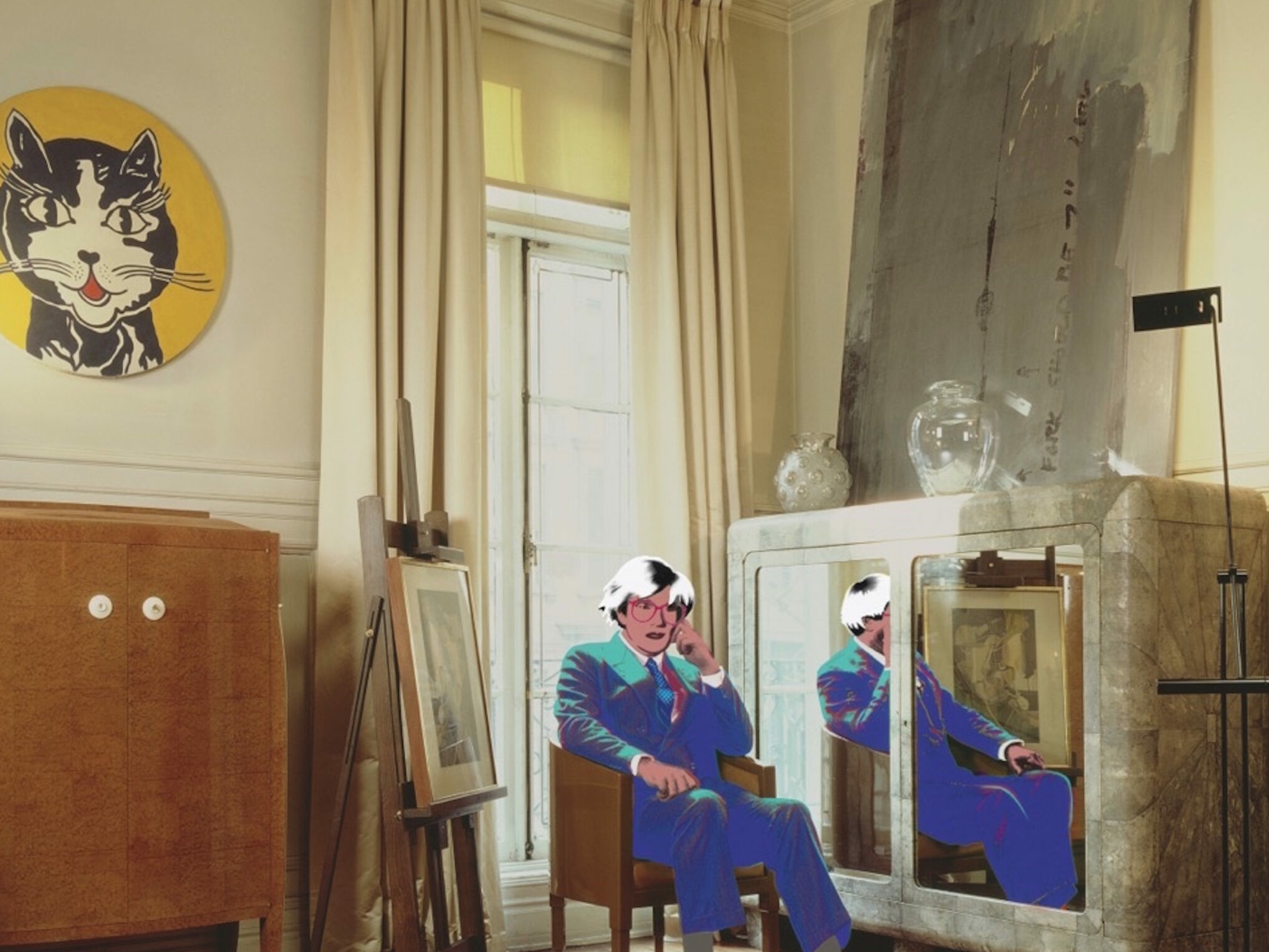 David_Gamble_Andy_Warhol_s_Living_Room_Blue_Hilton_Asmus_Contemporary copy