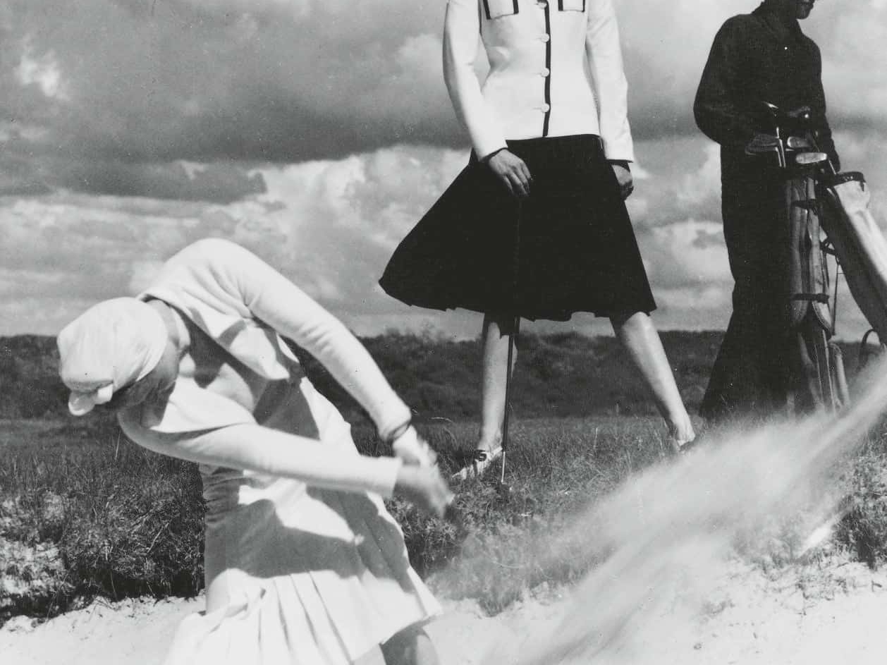 Norman Parkinson - GOLFING AT LE TOUQUET copy