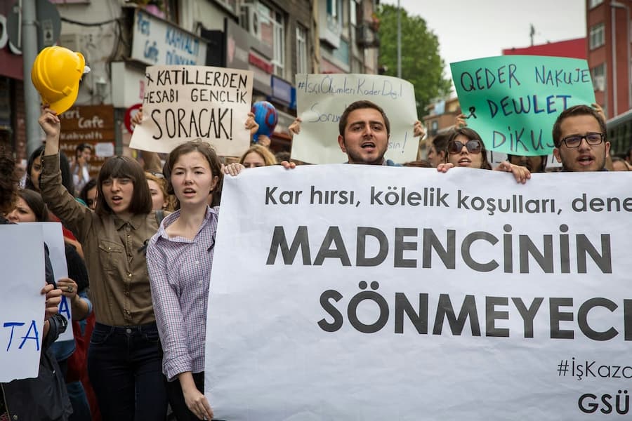 Istanbul Protest