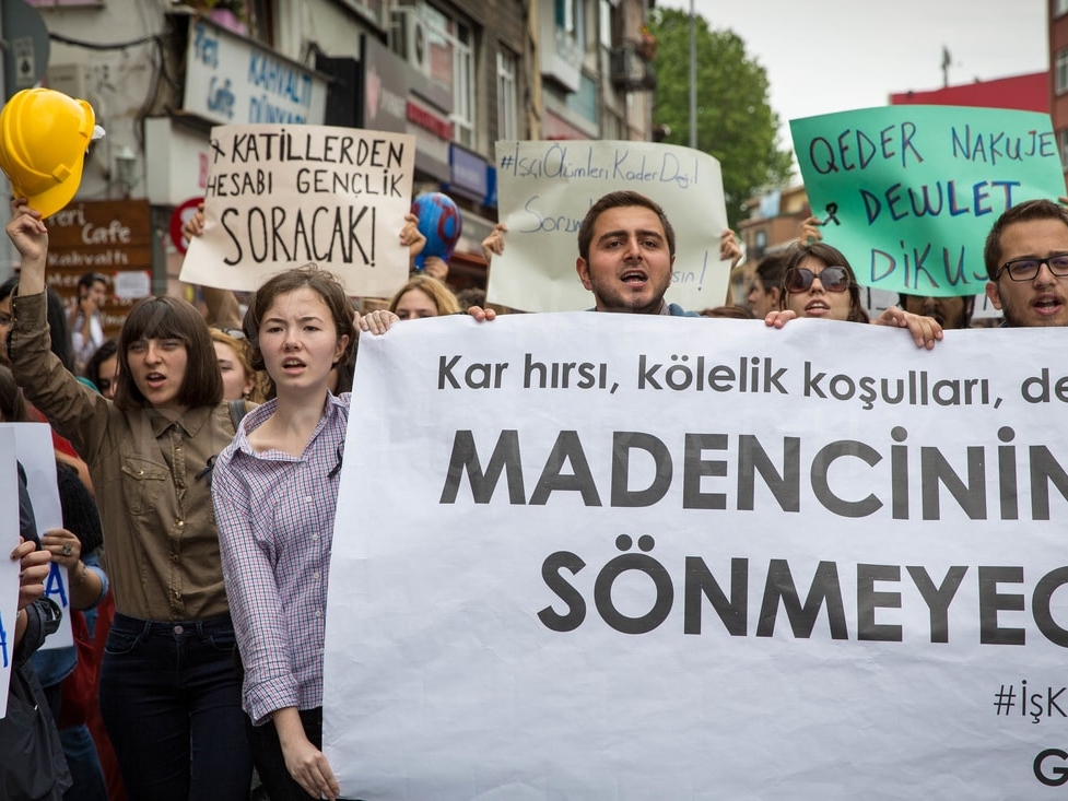 Istanbul protest