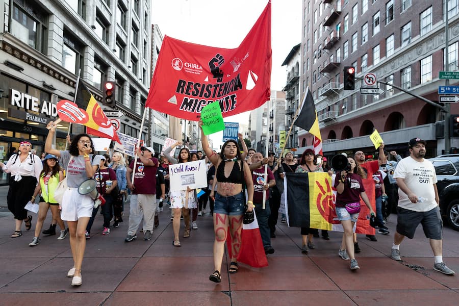 Migrant Resistance