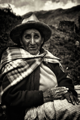 Quechuan Woman