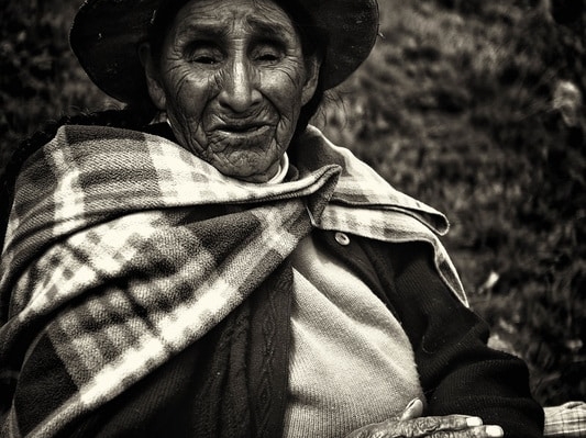 Quechuan Woman