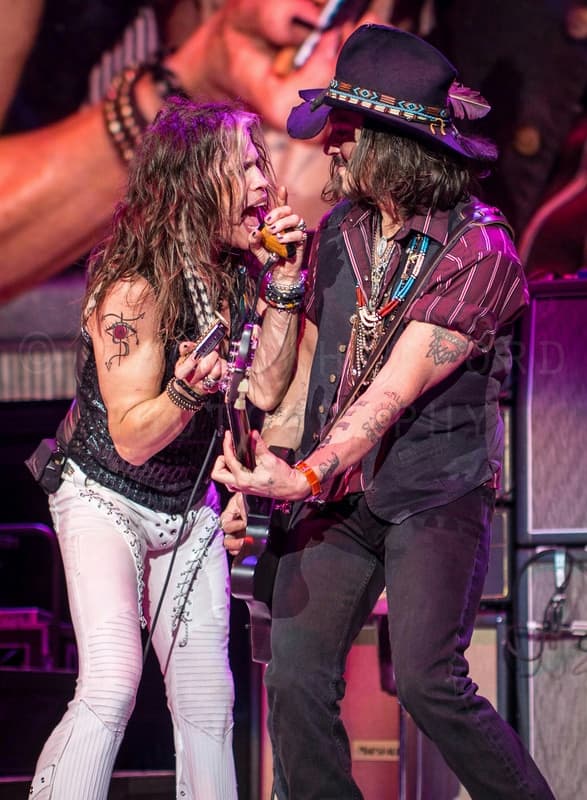 Steven Tyler – Johnny Depp