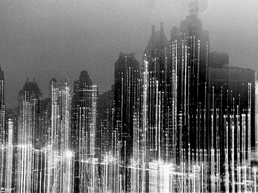 central park south in winter