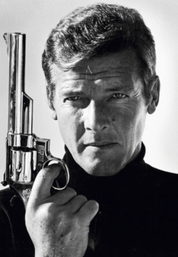 co-signed roger moore
