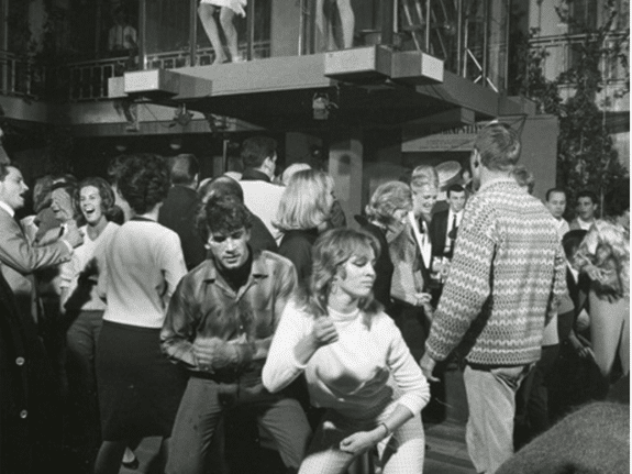 dancing at the whiskey a go go