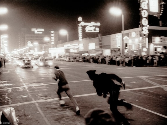 lapd on hollywood boulevard