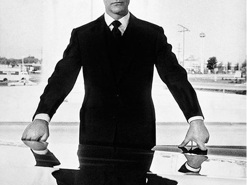 sean connery as james bond diamons are forver