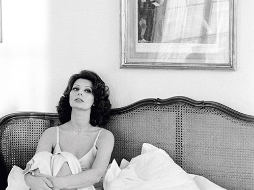 sophia loren- signed