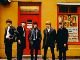 the rolling stones outside tin pan alley club