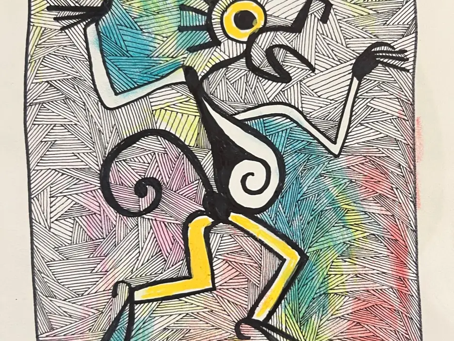 Mambo Monkey | Ana Castillo | Hilton Contemporary