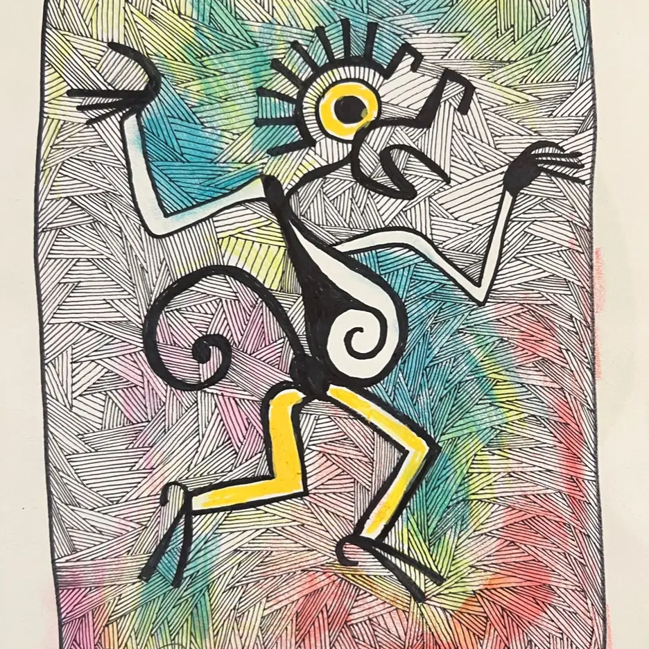 Mambo Monkey | Ana Castillo | Hilton Contemporary