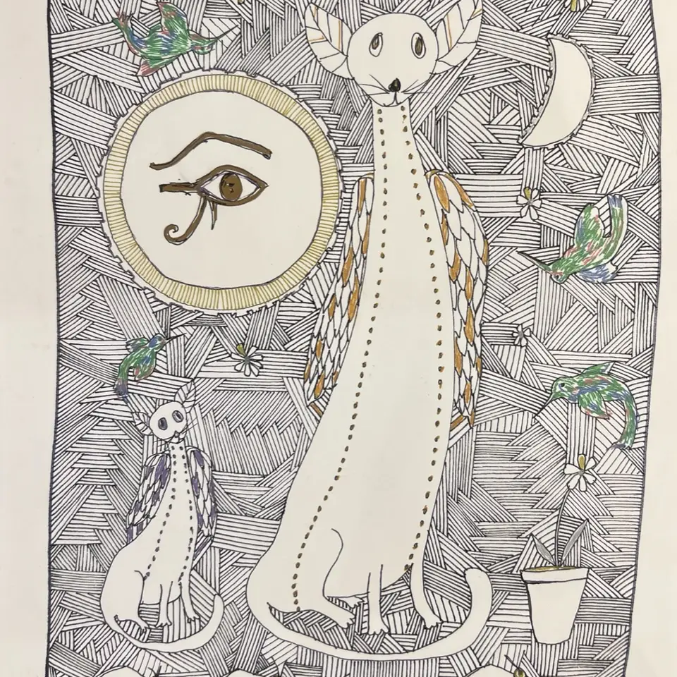 Ana Castillo Mother and Child