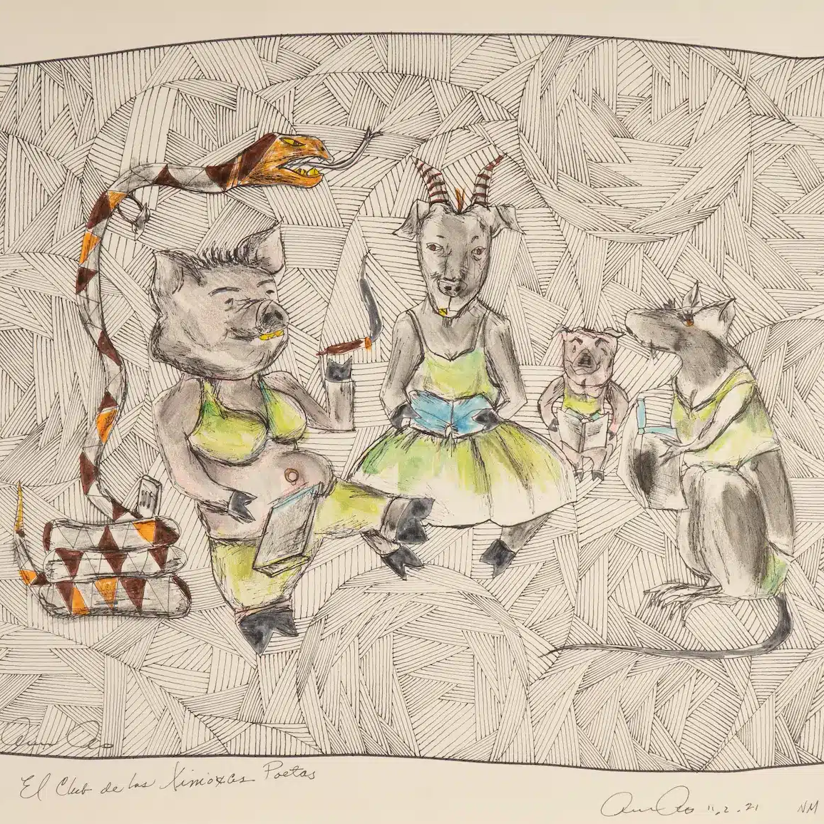 El Club de las Xismosas Poetas