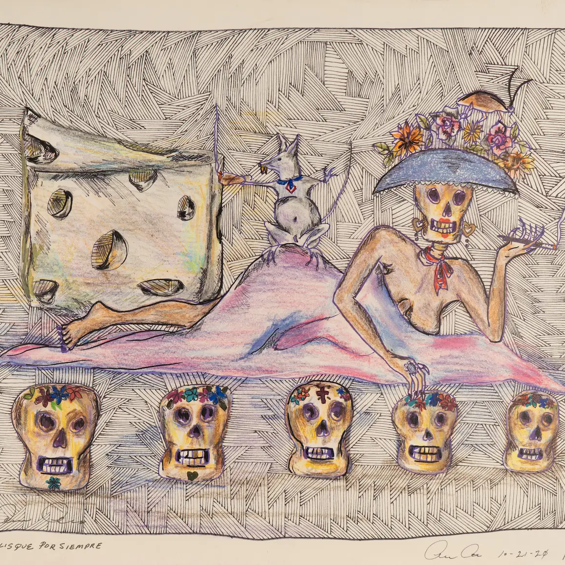 ODALISQUE POR SIEMPRE