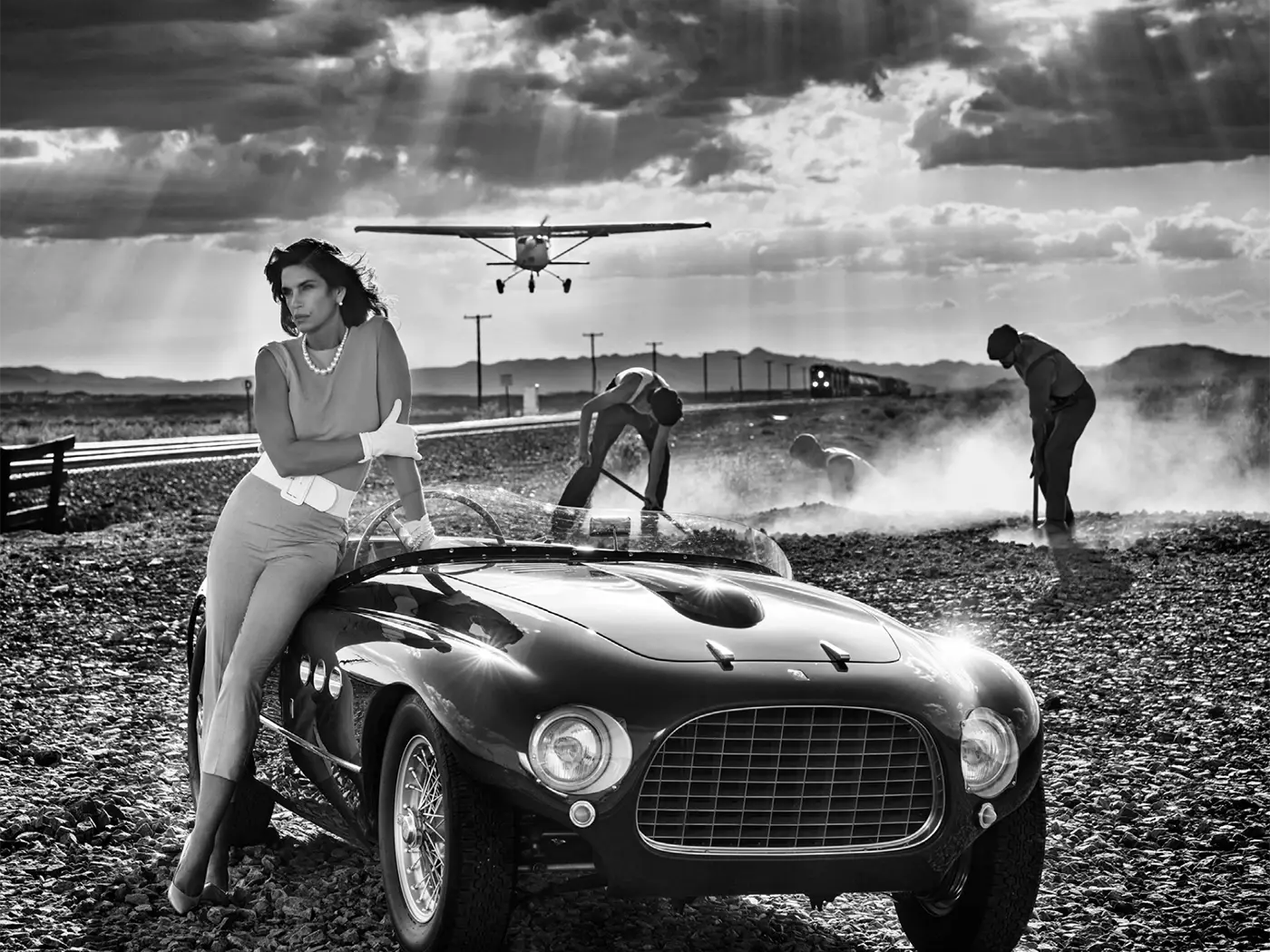 Planes Trains and Automobiles - David Yarrow