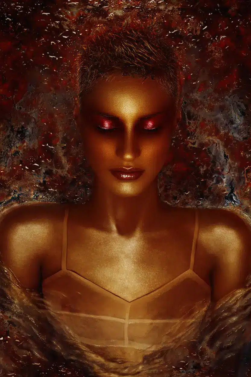 The Creation Of Eve - Hilton Contemporary - Markus Klinko