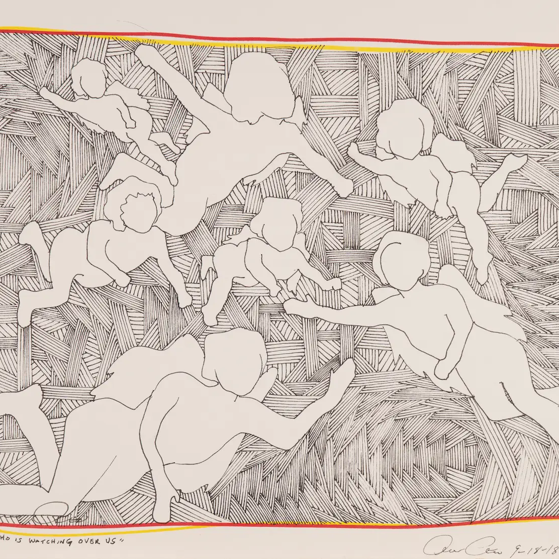 WHO IS WATCHING OVER US