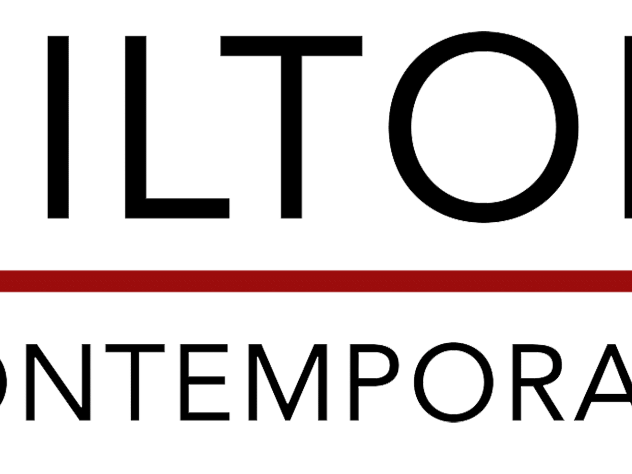 Hilton Contemporary written logo