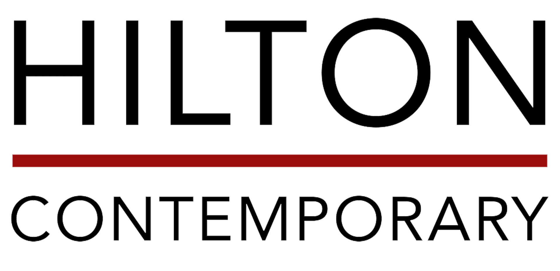 Hilton Contemporary written logo