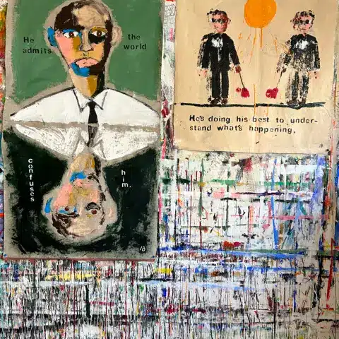 He is Doing his Best