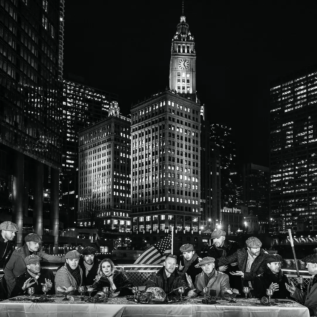 Last Supper in Chicago | David Yarrow