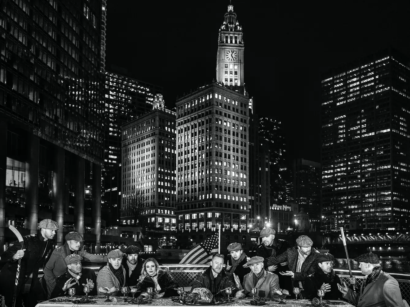 Last Supper in Chicago | David Yarrow