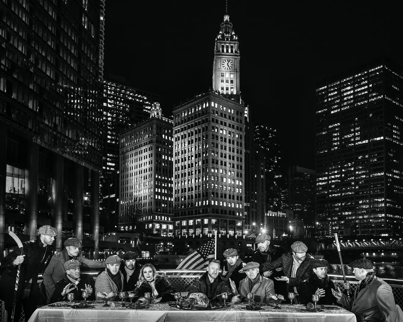 Last Supper in Chicago | David Yarrow
