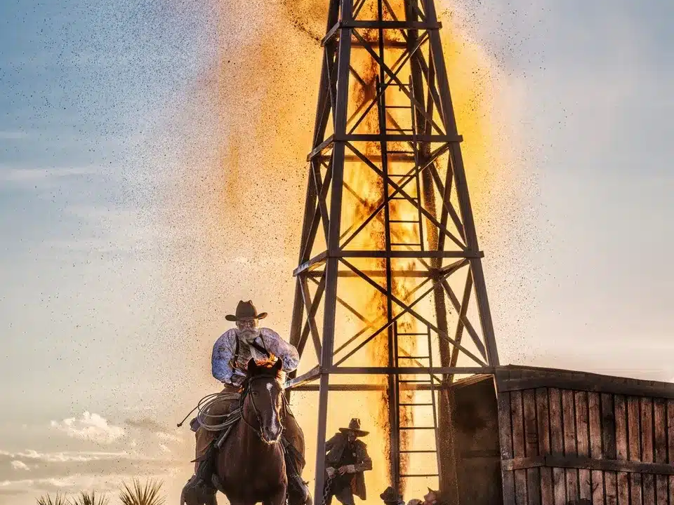 The Golden Age of Oil