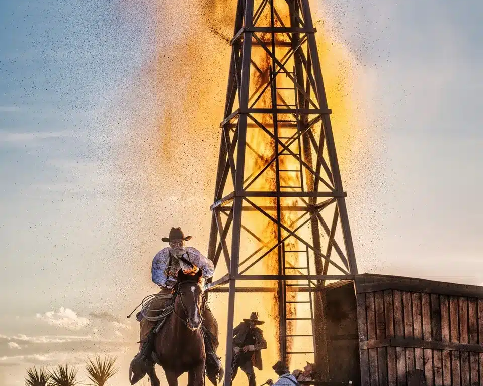 The Golden Age of Oil