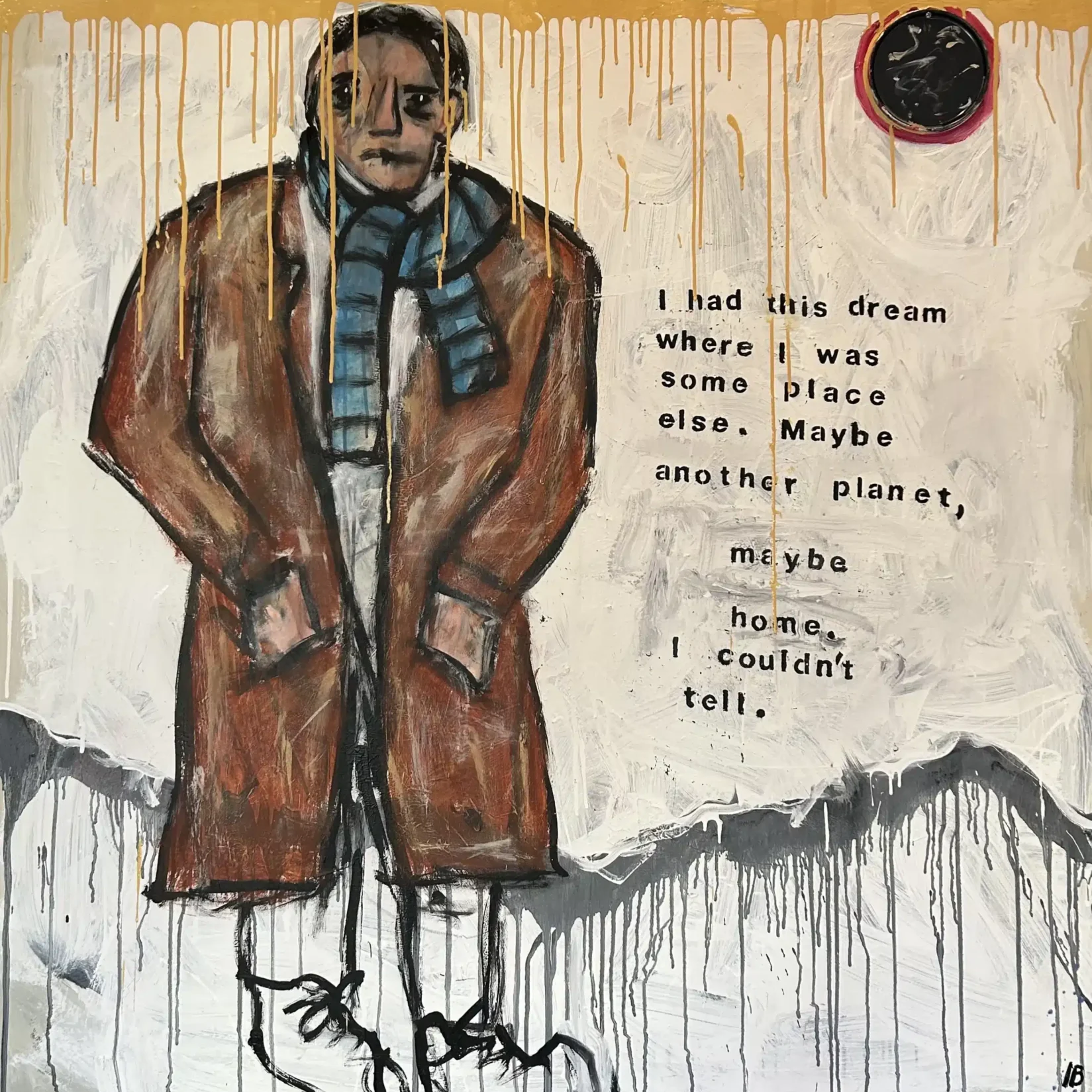 I had this dream I was someplace else