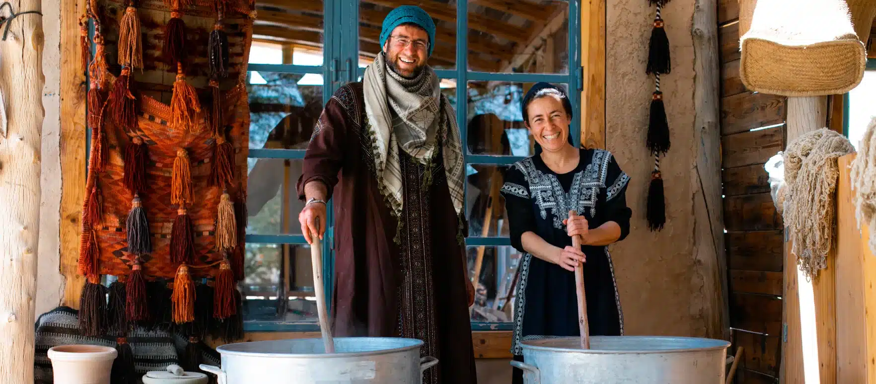 Elan and Yael - Self Portrait