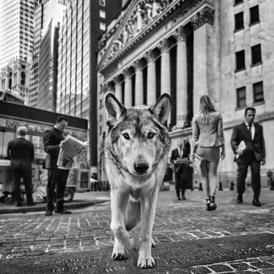 Once Upon a Time on Wall Street