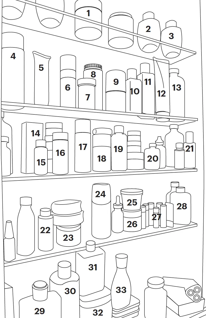 WARHOL’S MEDICINE CABINET,NYC 1987