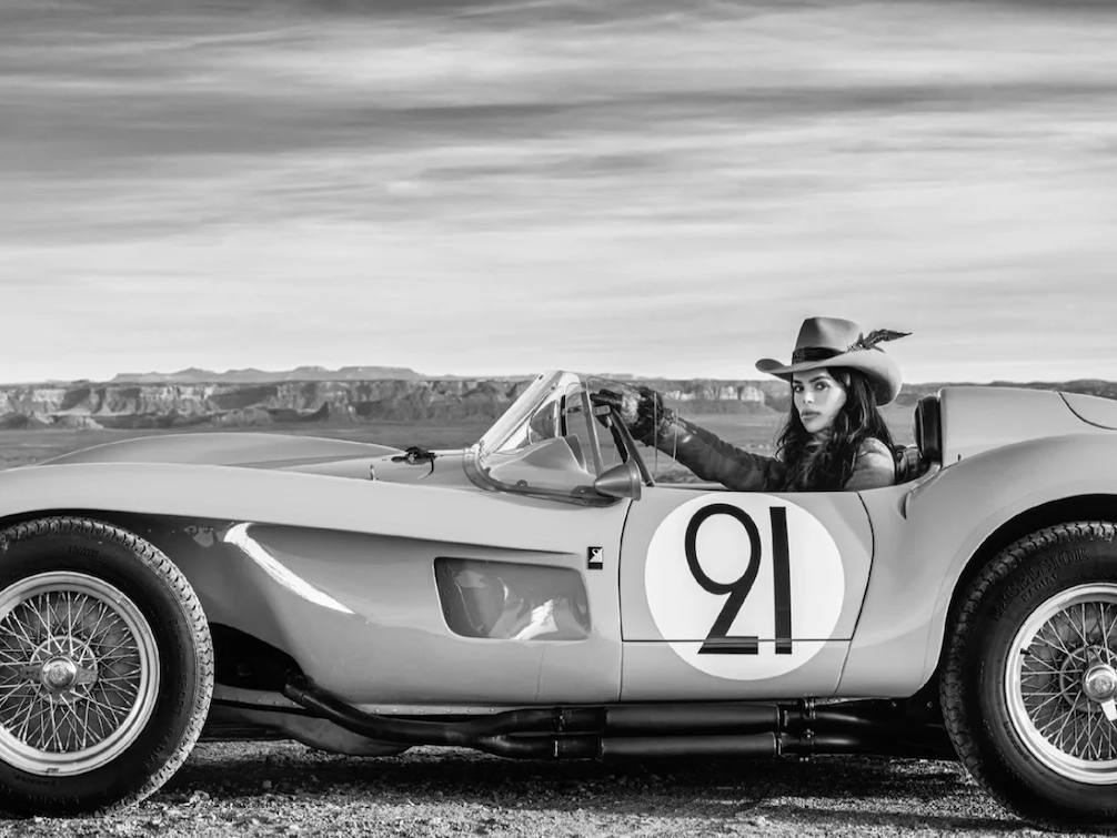 The Girl with the Feathered Hat