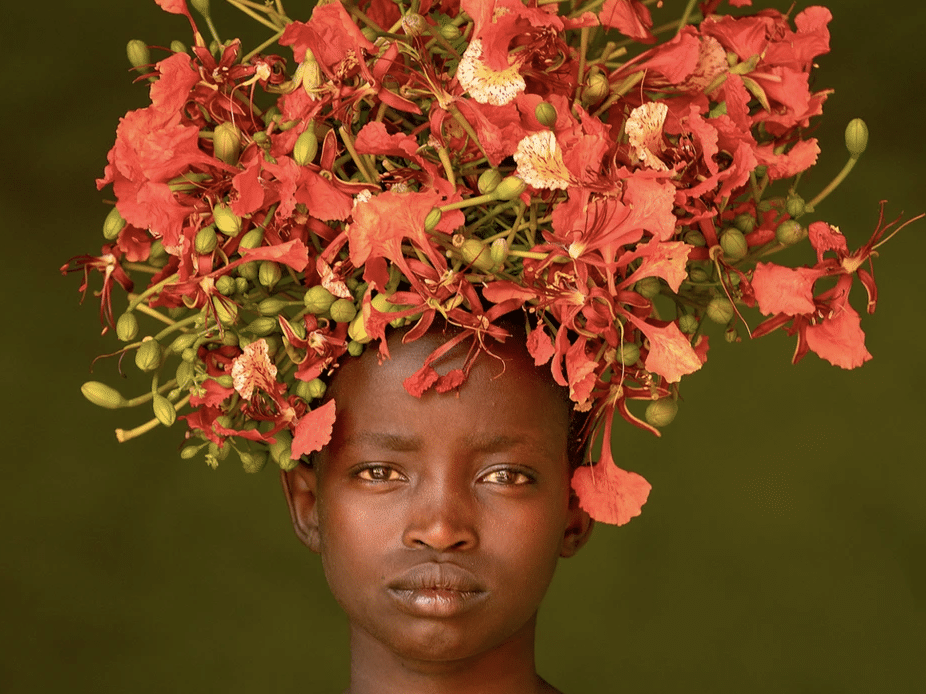 Wild Flowers in My Hair