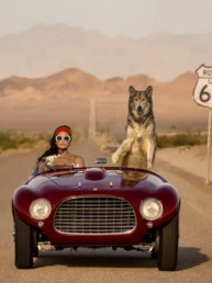 Ferrari II Colour | David Yarrow