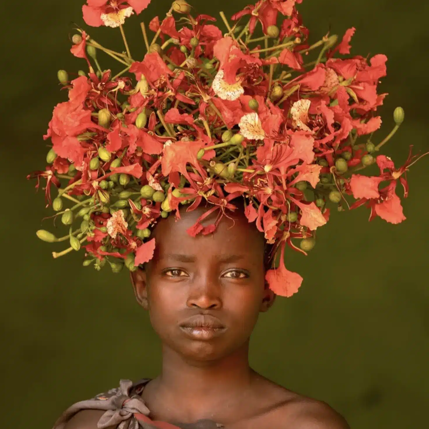 WILD FLOWERS IN MY HAIR