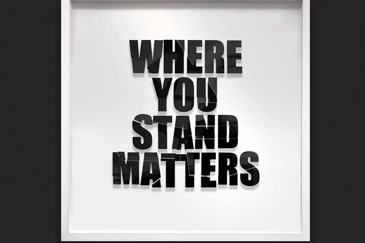 Clarity by Henrik Abedian - Where You Stand Matters, 2023