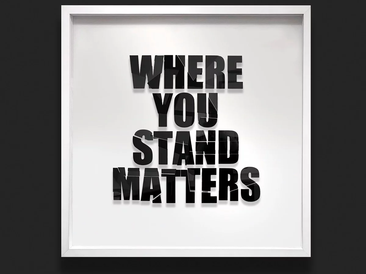 Clarity by Henrik Abedian - Where You Stand Matters, 2023