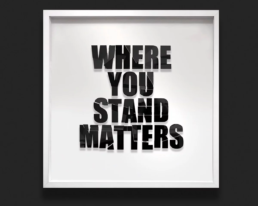 Clarity by Henrik Abedian - Where You Stand Matters, 2023