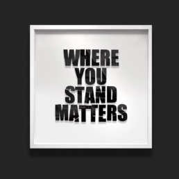 Clarity by Henrik Abedian - Where You Stand Matters, 2023