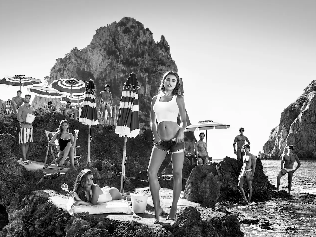 Capri (B&W) | David Yarrow