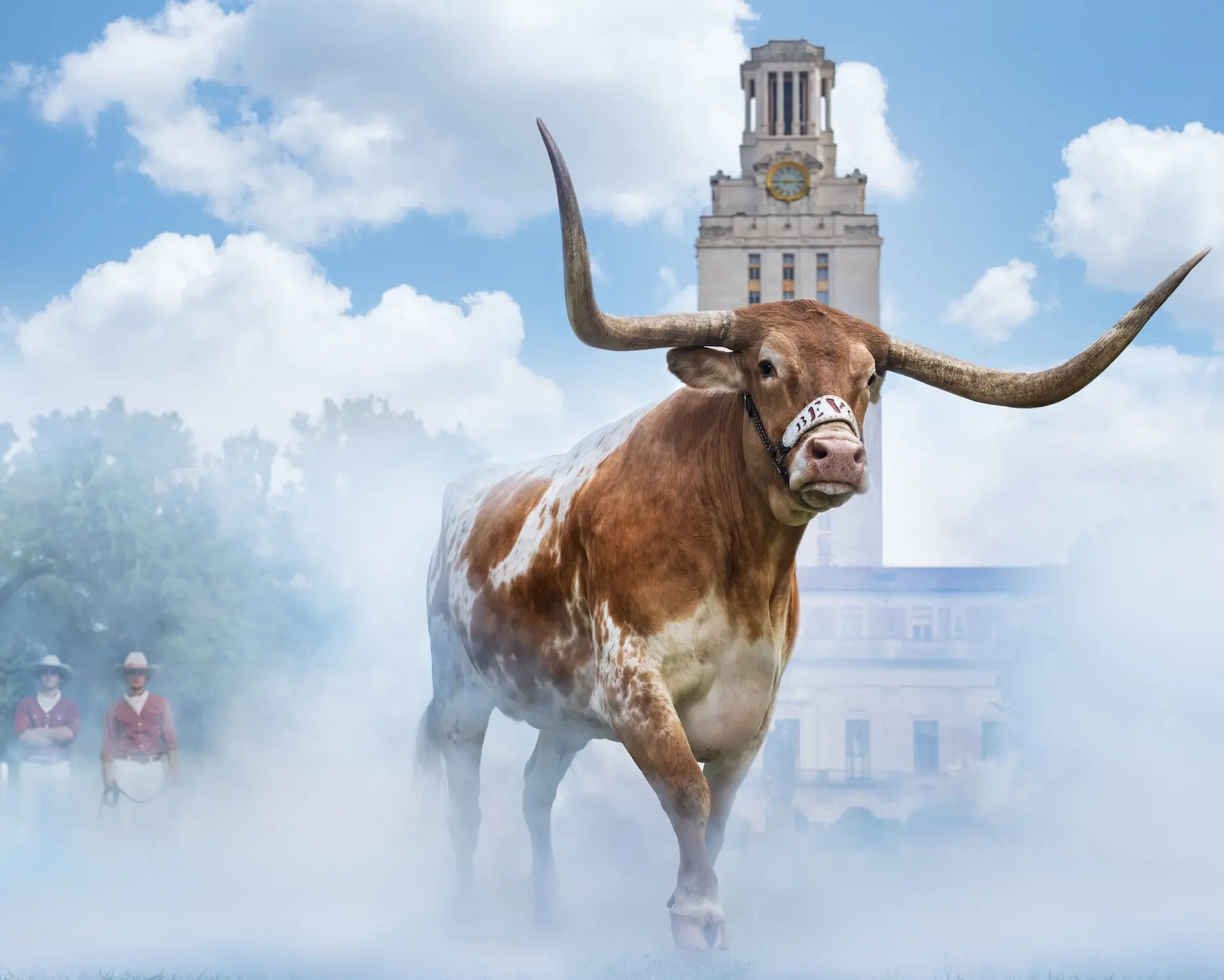 Hook 'em Horns (Colour)